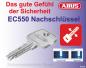 Preview: Nachschlüssel EC550